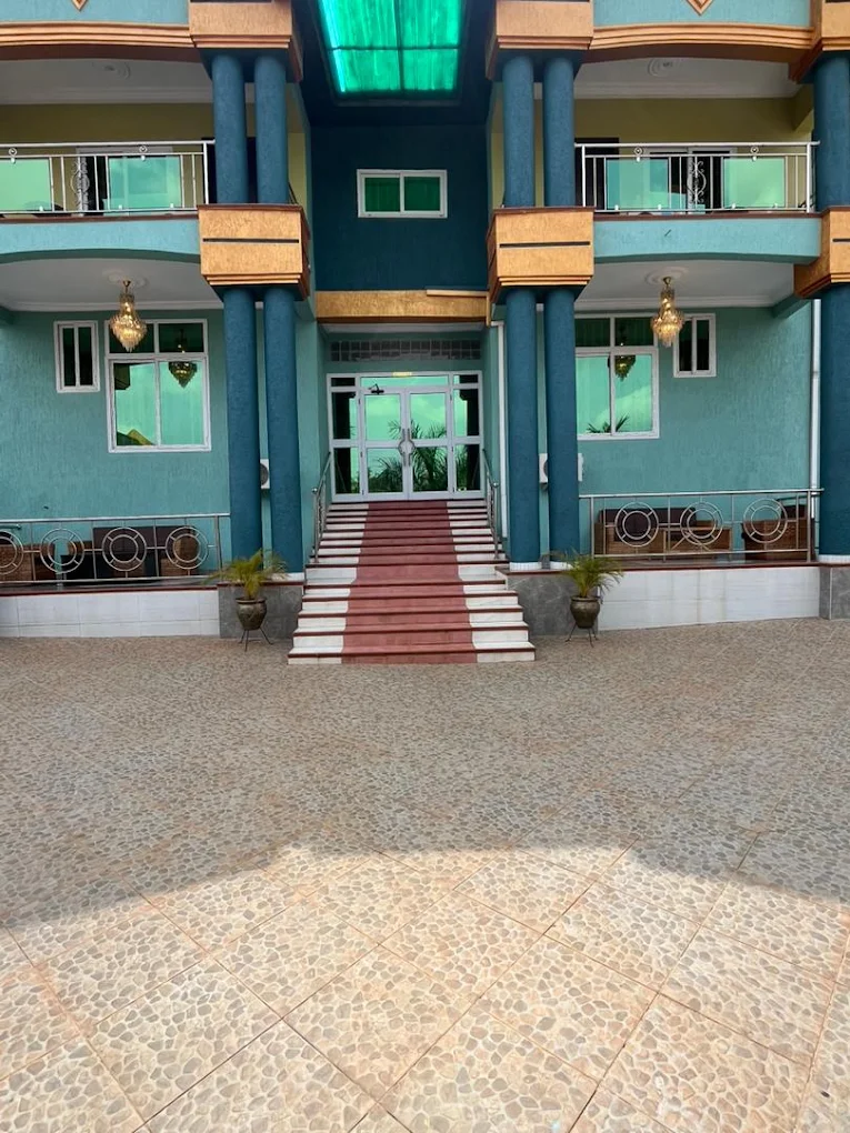 Elegant hotel interior